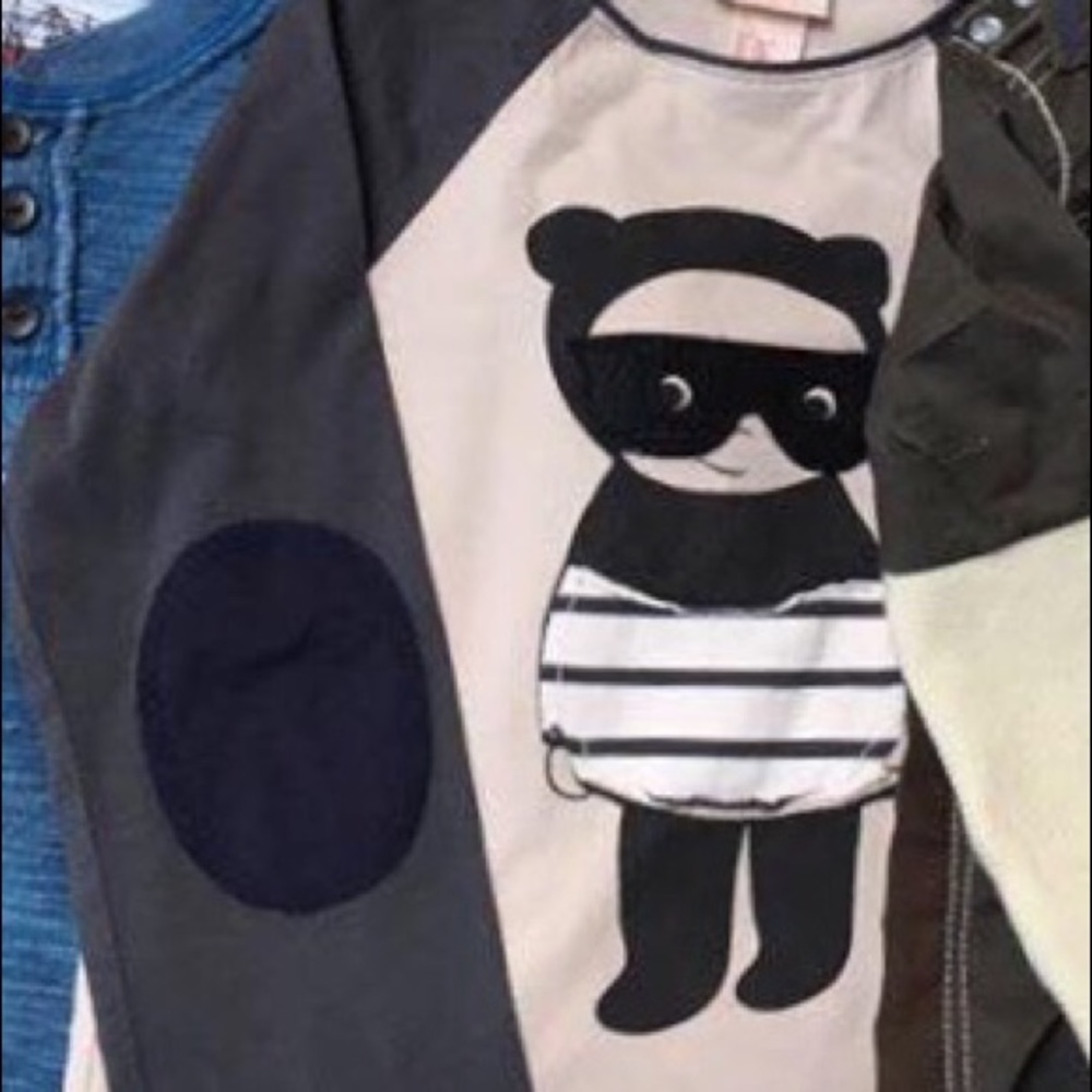 Boys H&M Masked Man Shirt